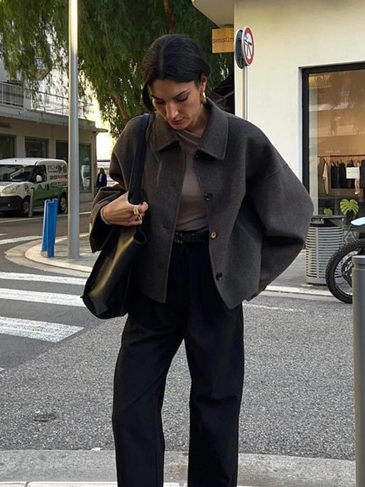 Myra - Canvas Jacke