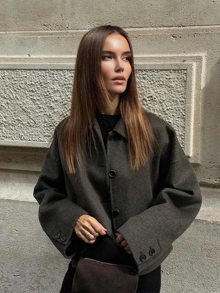 Myra - Canvas Jacke