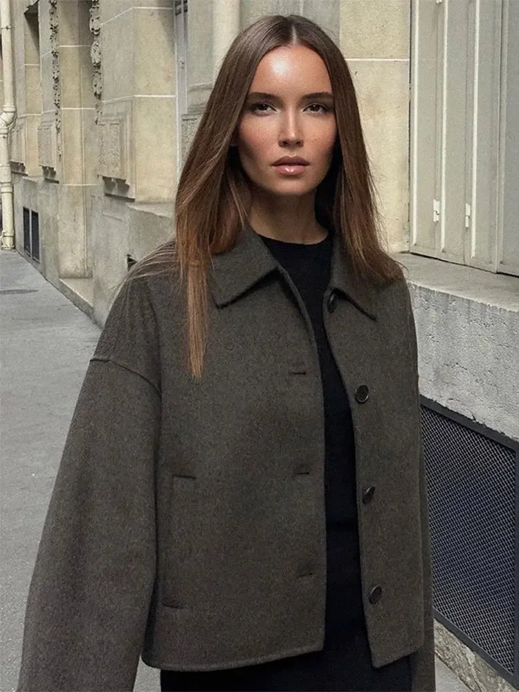 Myra - Canvas Jacke