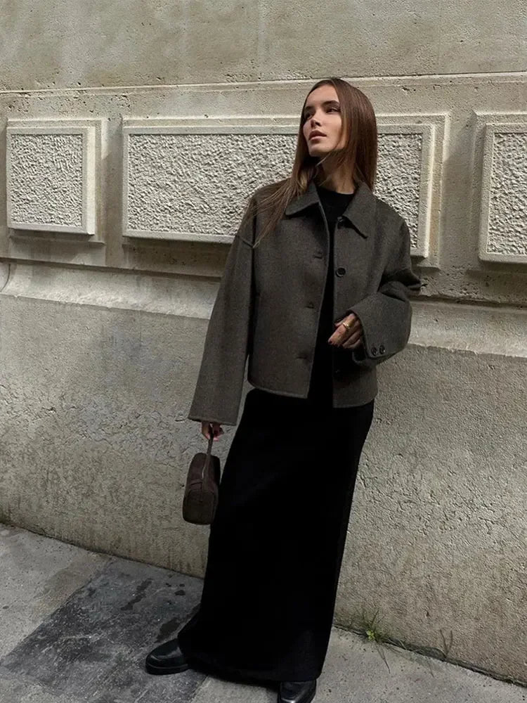 Myra - Canvas Jacke