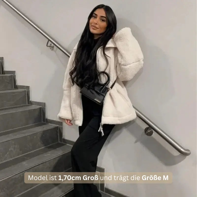 Nora - Fleece Jacke