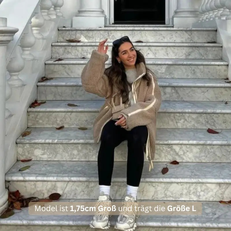 Nora - Fleece Jacke