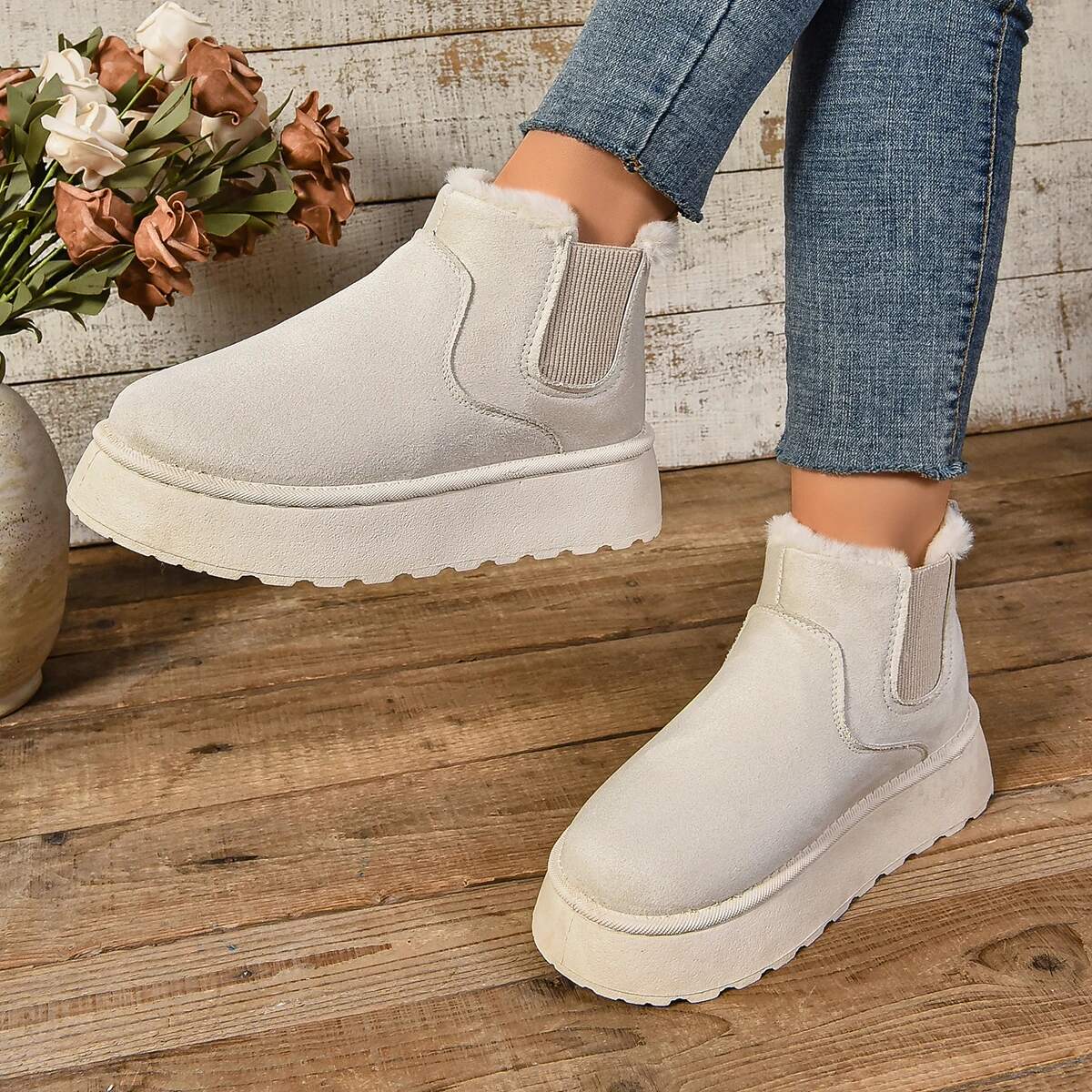 Elysa - Cozy Boots