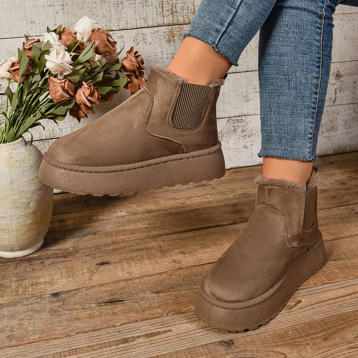 Elysa - Cozy Boots