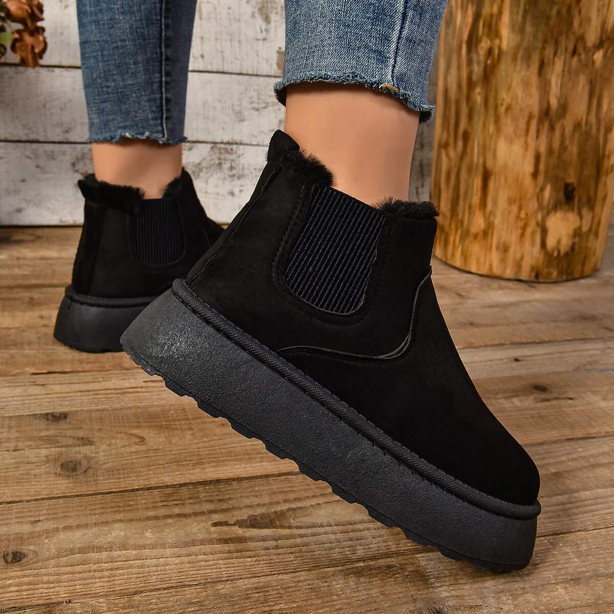 Elysa - Cozy Boots