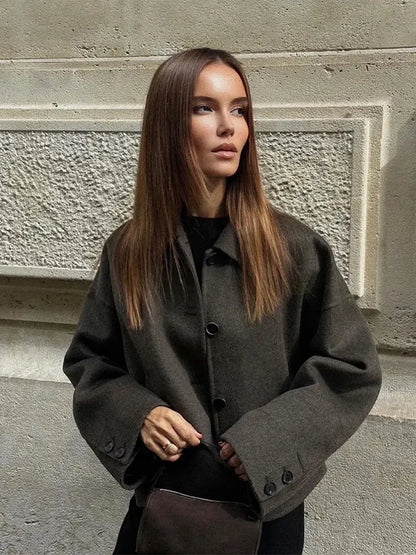 Myra - Canvas Jacke