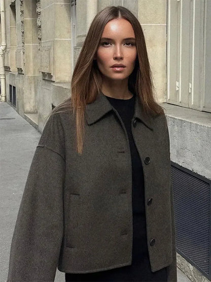 Myra - Canvas Jacke