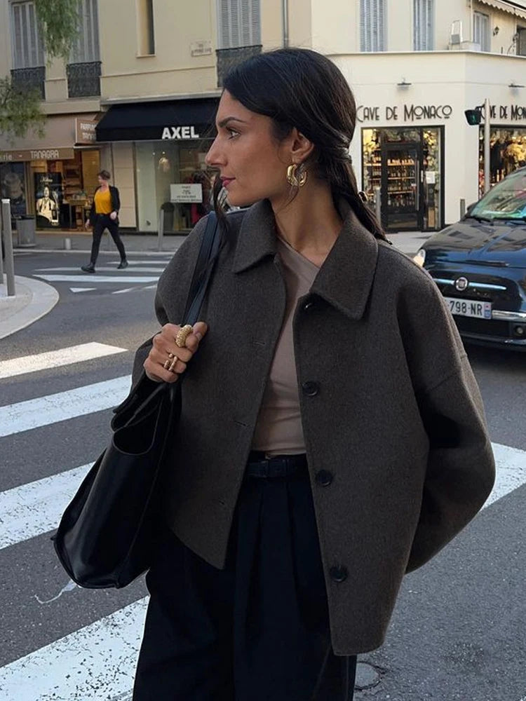 Myra - Canvas Jacke